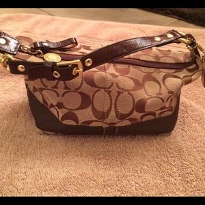 Mini coach purse